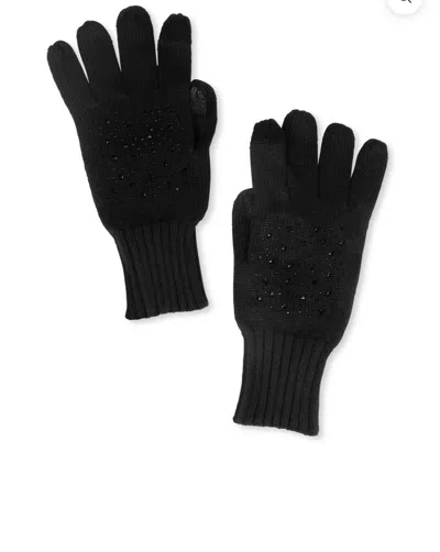Haute Shore Twinkle Full Glove In Black