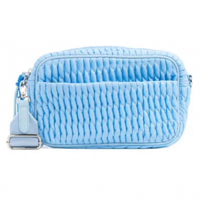 Haute Shore Woen's Noa Cargo Camera Crossbody Bag In Blue