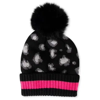 Haute Shore Women's Babe Pom Hat In Black