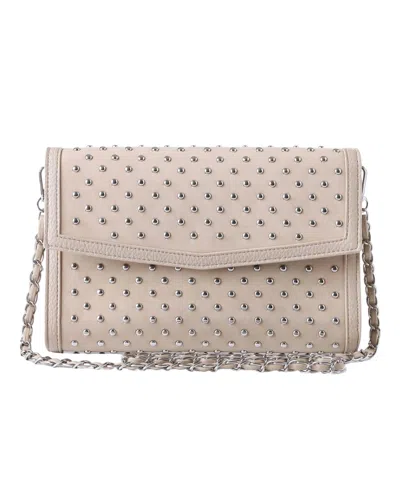 Haute Shore Women's Beth Suede Clutch Bag In Wheat In Neutral