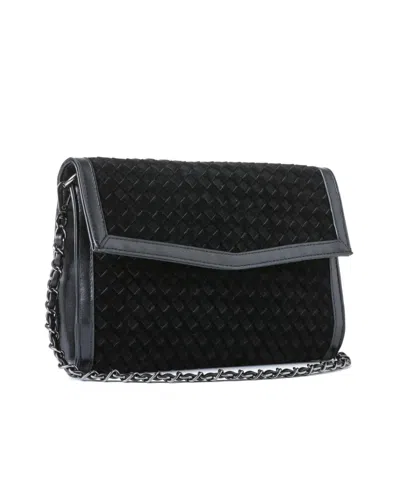 Haute Shore Women's Beth Woven Clutch Bag In Black