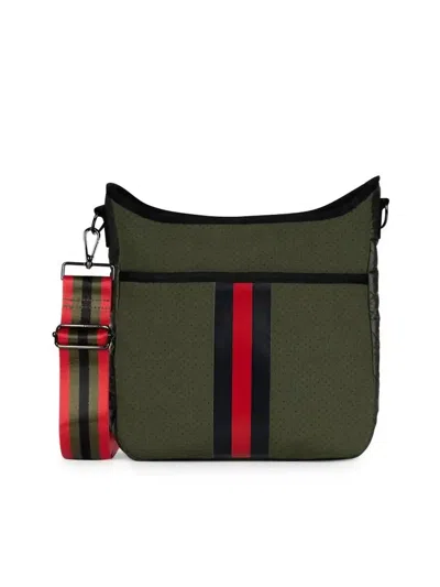 Haute Shore Women's Blake Avenue Crossbody Bag In Camo In Multi