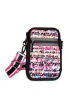 Haute Shore Women's Casey Coco Cell Phone Bag In Multi Color In Multi