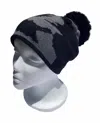 Haute Shore Women's Colorado Camo Pom Hats In Grey