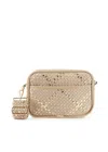 Haute Shore Women's Drew Crossbody Bag In Gold In Brown