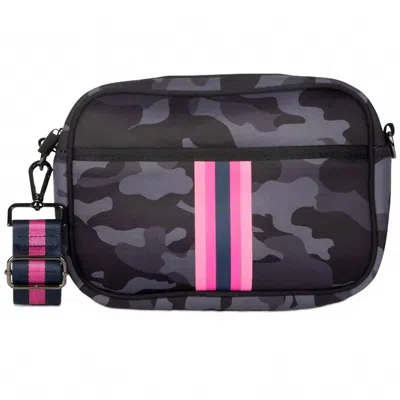 Haute Shore Women's Drew Crossbody Bag In Navy Camo