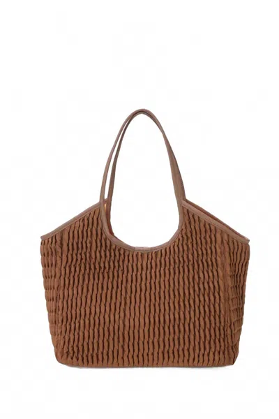 Haute Shore Women's Isla Walnut Tote Bag In Brown