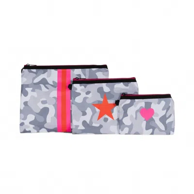 Haute Shore Women's Jett Pouch Set In Joy In Multi