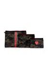 Haute Shore Women's Jett Soho Set In Camouflage In Green