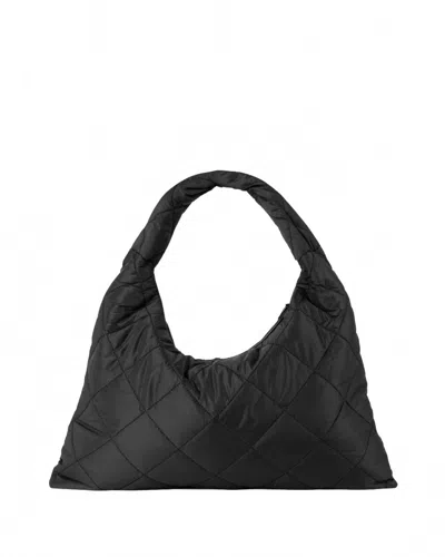 Haute Shore Women's Jones Puffer Hobo In Matte Black