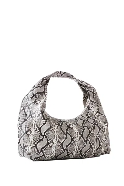 Haute Shore Women's Loren Hobo Bag In Natural Python In Yellow
