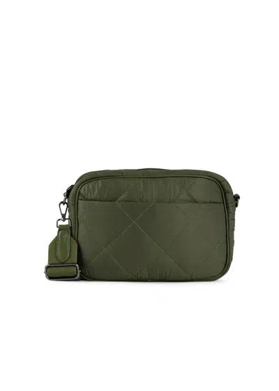 Haute Shore Women's Noa Cargo Camera Bag In Olive In Green