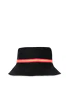 Haute Shore Women's Pier Bucket Hat In Showoff/black In Black