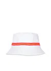 Haute Shore Women's Pier Bucket Hat In Showoff/white In Multi