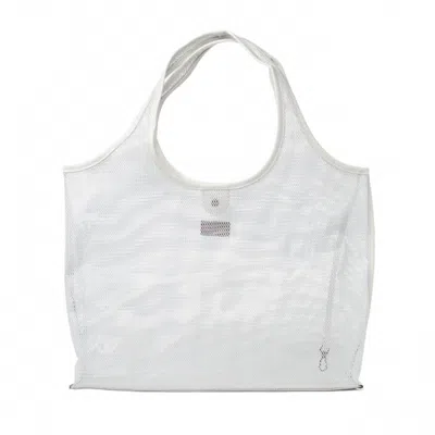 Haute Shore Women's Roxy Tote Bag In White