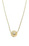 Haute Victoire 18k Yellow Gold Diamond Necklace