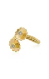 Haute Victoire 18k Yellow Gold Diamond Ring