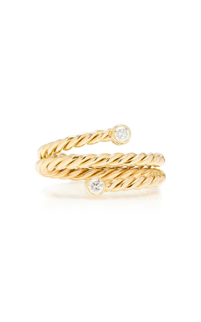 Haute Victoire 18k Yellow Gold Diamond Ring