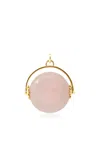 Haute Victoire Venus Rose Quartz Pendant