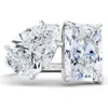 Hautecarat Lab Created Diamond Ring In 18k White Gold