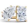 Hautecarat Lab Created Diamond Ring In Yellow Gold