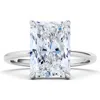 Hautecarat Lab Grown Diamond Ring, 3ct In 18k White Gold