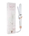 Hautness 3inone Multistyler Flat Iron & Curling System