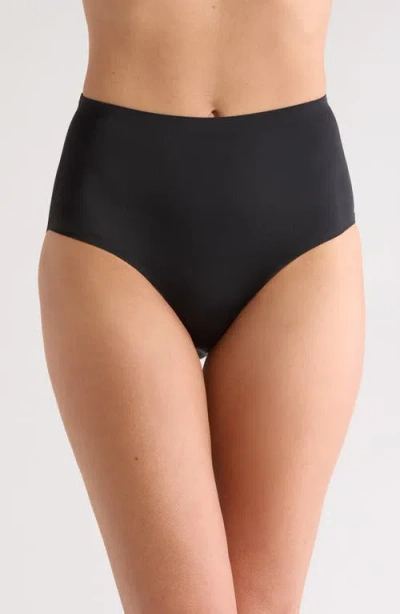 Hauty Drive Time High Waist Panties In Black