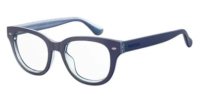 Havaianas Almada/v 6rl Women's Glasses Blue Size 49 - Free Lenses - Blue Light Block Available