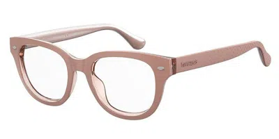 Havaianas Almada/v 5kc Occhiali Da Vista Rosa Per Donna (solo Montatura) In Pink