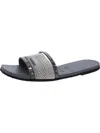 Havaianas 'you Trancoso Premium' Logo Plaque Triple Band Flatform Sandals In Grey