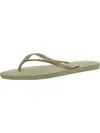 HAVAIANAS ALPARGATAS WOMENS SUMMER SLIP ON FLIP-FLOPS