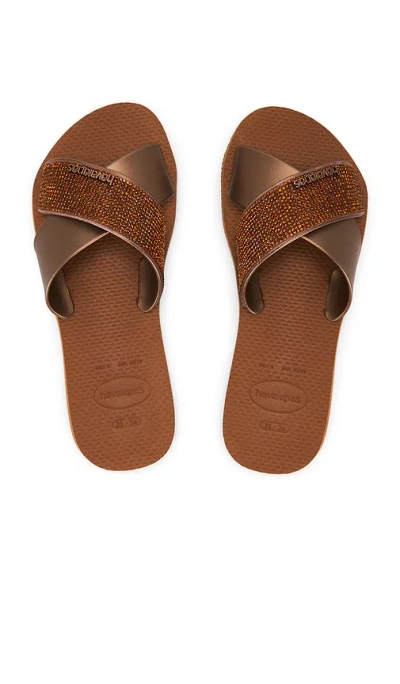 Havaianas Aqua Glow Sandal In Multi