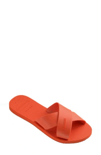 Havaianas Aqua Slide Sandal