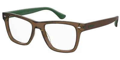 Havaianas Aracati/v Men's Glasses, Brown, Size 52