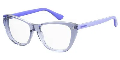 Havaianas Arpoador/v G3i Occhiali Da Vista Purple Per Donna (solo Montatura) In Gray