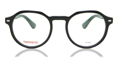 Havaianas Arraial/v Tcg Occhiali Da Vista Neri Per Uomo (solo Montatura) In Black