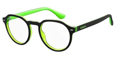 Havaianas Arraial/v 7zj Occhiali Da Vista Neri Per Uomo (solo Montatura) In Green