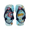 Havaianas Baby Marvel Blue Water In Multi