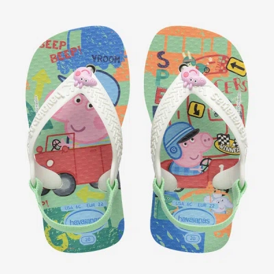Havaianas Baby Peppa Pig White