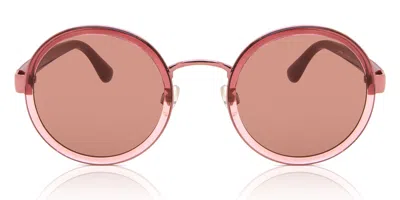 Havaianas Balneario Lhf/4s Women's Sunglasses Burgundy Size 51