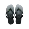 Havaianas Brasil Fresh Black In Black