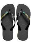 Havaianas Brasil Layers Black In Black