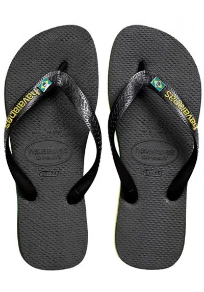 Havaianas Brasil Layers Black