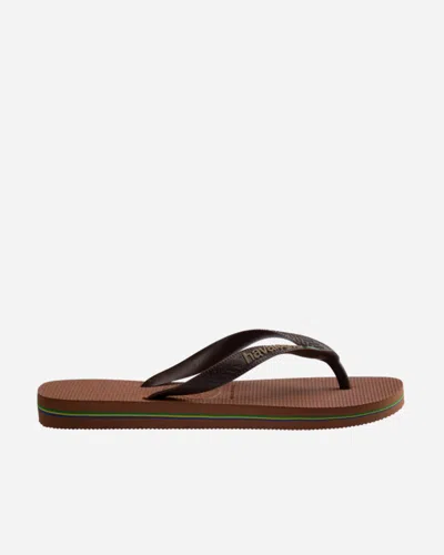 Havaianas Brasil Logo | Brown | Size: In Multi