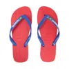 Havaianas Brasil Logo Ruby Red In Multi