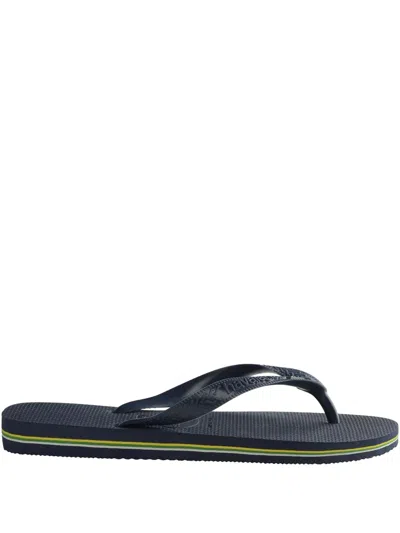 HAVAIANAS BRASIL LOGO THONG FLIP-FLOPS