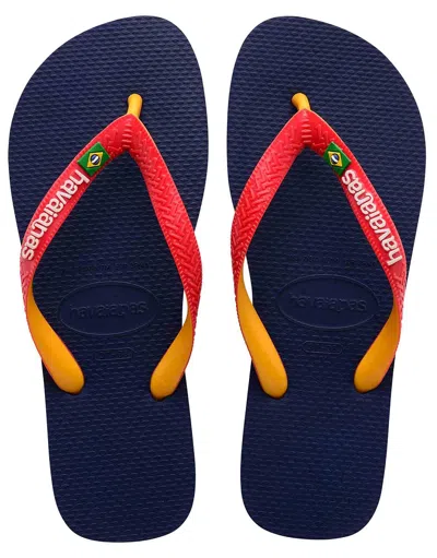 Havaianas Brasil Mix Navy Blue/ruby Red