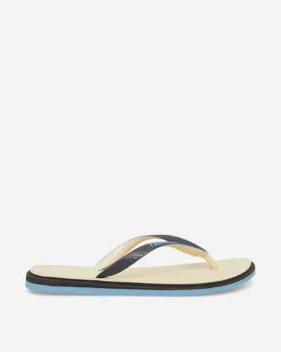 Havaianas Brasil Twist Flip Flops Buttercream In Multi