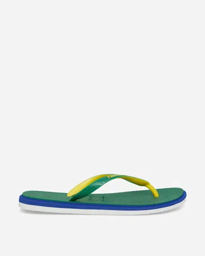 Havaianas Brasil Twist Flip Flops In Multi